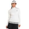 Callaway High Neck Knit Golf C24218202 Women's (Plain Knit) / / 1030_White
