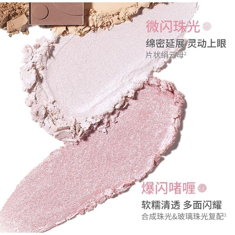 CHIOTURE - Textural 7-Color Eyeshadow Palette - 3 Types