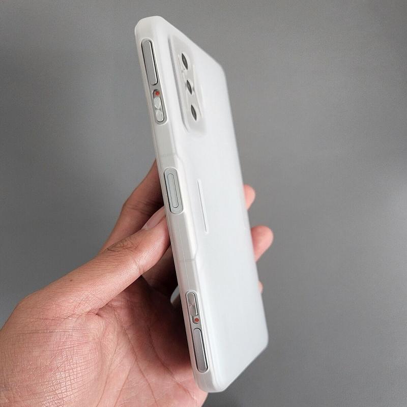 Matte Transparent Case For Poco F4 GT 5G Ultra Thin Soft Cover For Xiaomi Poco F4 Silicone Simple Slim Protective Shell Bumper