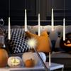 Floating Candles with Wand Remote 10pcs Magic Hanging Candles Flameless LED Taper Candle Remote Batt