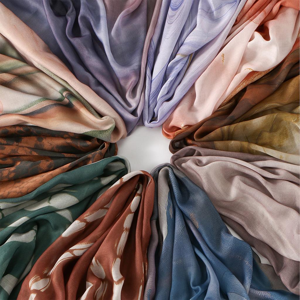 New Leopard Print Cotton Linen Hijab Scarf For Woman Muslim Hijabs Shawl Fashion Long Wraps Islam Turban Headscarf Ramadan