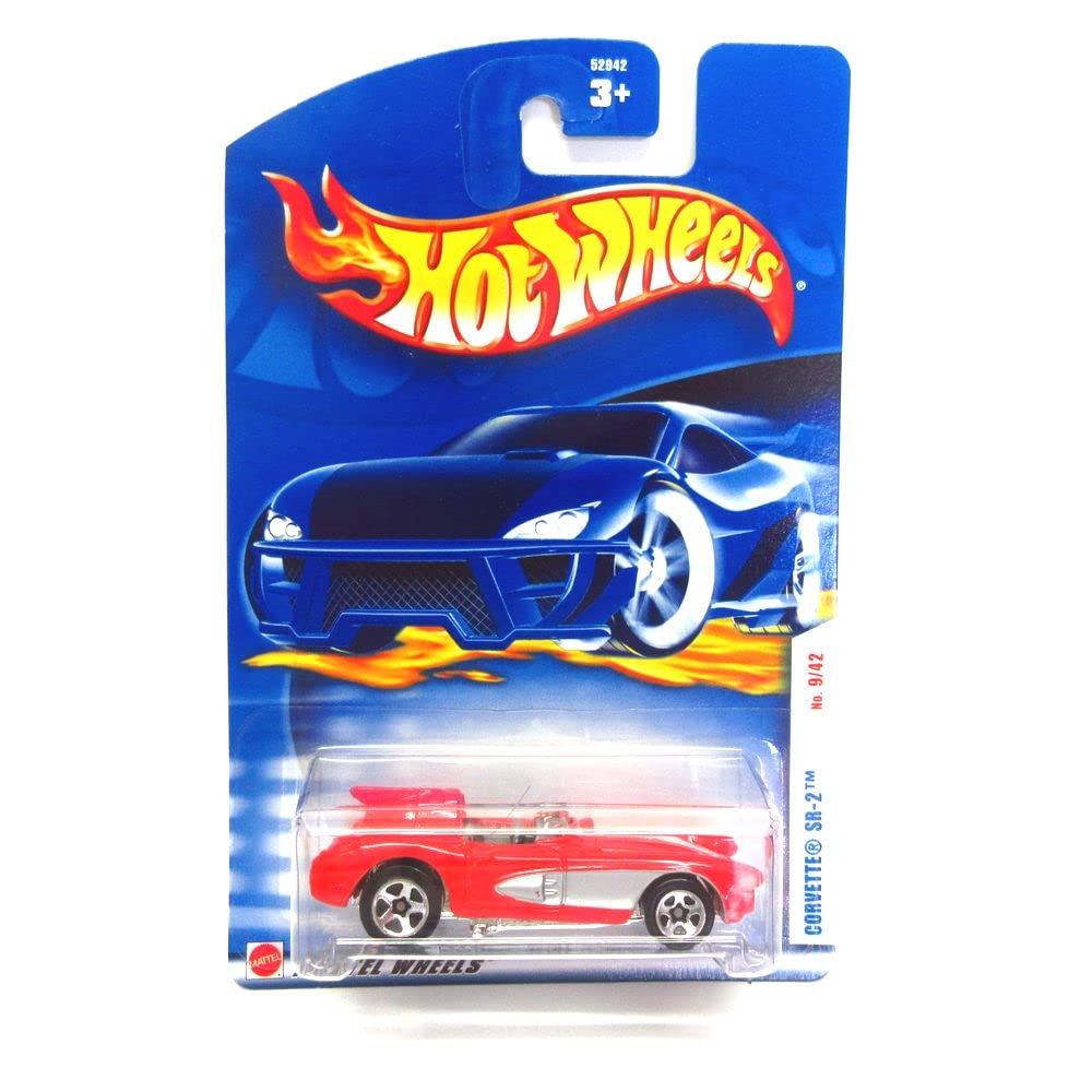 

HOT WHEELS 2002 Corvette No.021 SR-2