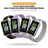 Nylon Watch Band for Samsung Galaxy Fit3 Adjustable Loop Elastic Strap Bracelet for Samsung Galaxy Fit 3 Watchband Accessories