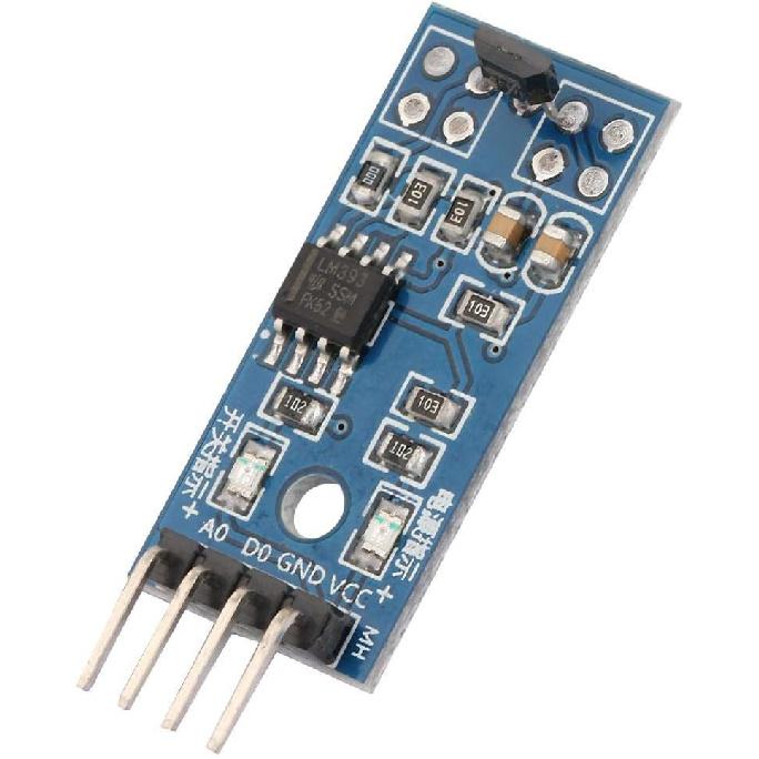 5 Stück 3144E Hall-Effekt-Sensor Magnetischer Sensor Modul Zählsensor Magnetischer Detektor T104