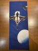 hand towel from the past and by Ryushi Southern Ukiyo-e present, Kawabata, "The Flight"