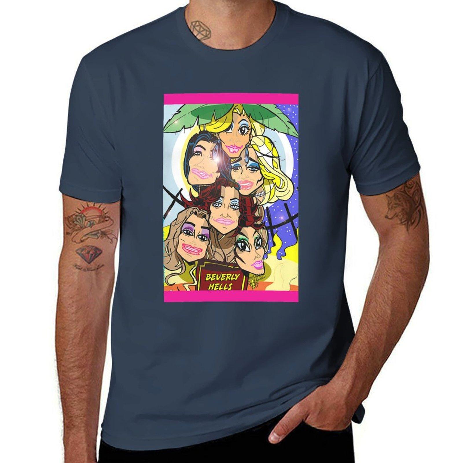 Real Housewives of Beverly Hills TShirt Soft Lightweight Cotton TShirt S