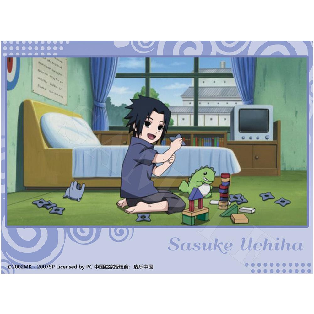 Naruto Uchiha Sasuke Hyuga Hinata Haruno Sakura China Official Authorization Cosplay Childhood Series Photographic Paper