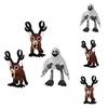 Elk Owl 99nights Terror Game Plüschtier Für Sammler Geschenk Und Horror-Thema Dekoration