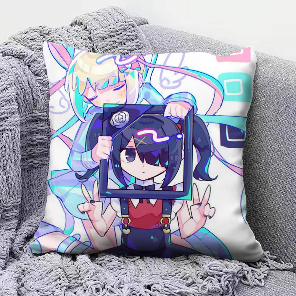 Needy Streamer Overload Game Home Sofa Cushion Covers and Aecorative Custom Pillow Covers