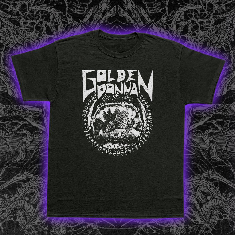 Golden Donna T-Shirt House Music Techno Disco Joel Shanahan Electronic Tee S-5XL