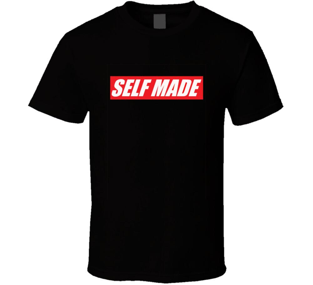 SELF MADE BLK T Shirt Mens Womens Tees Top M