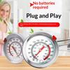 Stainless Oven Grill Barbecue Temperature Gauge 20/30CM Kitchen Thermometer Probe Meat Cooking BBQ Food Thermometer