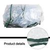 Greenhouse Cover Plant Growth Rolling Door Easy Ventilation