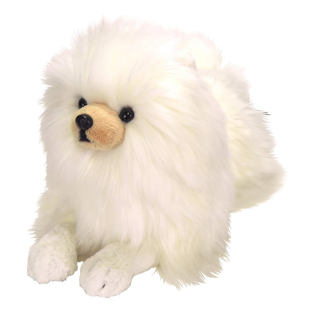 Sunlemon Pomeranian Plush Toy 18x44x22cm Cute Animal Dog Soft Stuffed Animal