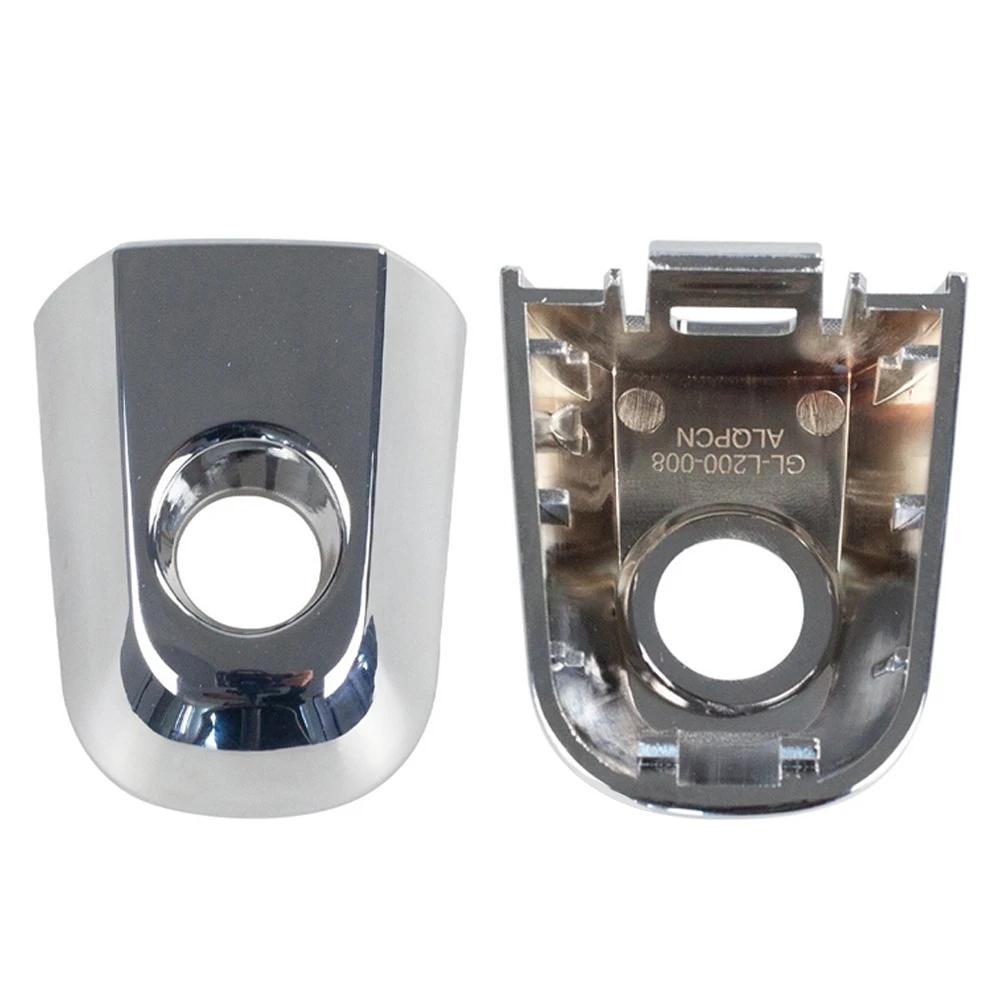 Chrome Car Rear Door Handle Protective Cover Outside Modification ABS Handle Cover For Mitsubishi L200 2005-2015 Right Left
