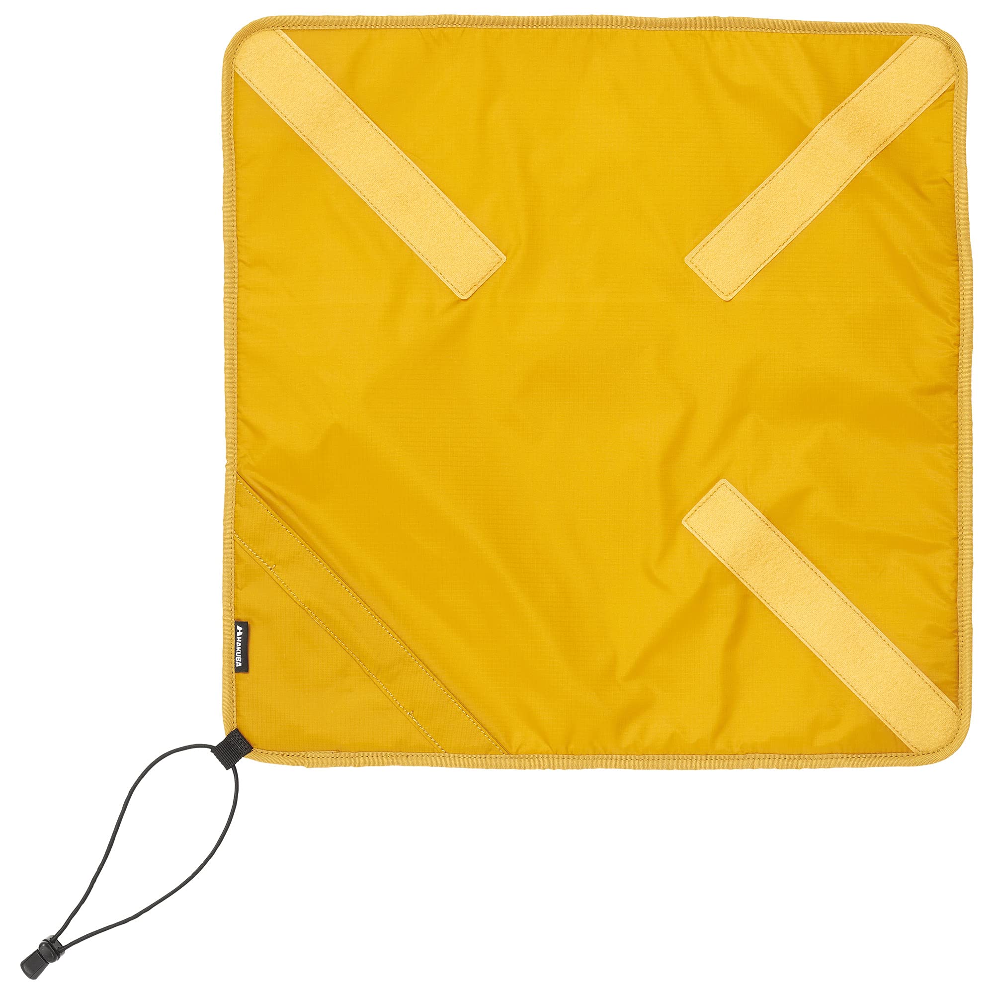 

HAKUBA Camera Wrapping Protection Wrap Mustard and 46 x 46cm Protects tablet game and more Cloth, 46, Yellow, Water-Repellent Brushed, (KPW-46MYL) -
