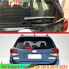 For Subaru Forester SK 2018-2024 Car Accessories ABS Chrome Matte Rear Window Wiper Arm Blade Cover Trim