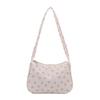 Niche Design Handbag, New High-end Shoulder Bag, Small, Fresh and Large-capacity Lightweight Small Cloth Bag.