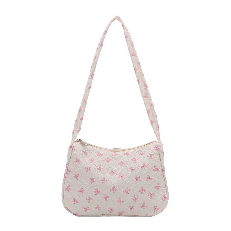 Niche Design Handbag, New High-end Shoulder Bag, Small, Fresh and Large-capacity Lightweight Small Cloth Bag.