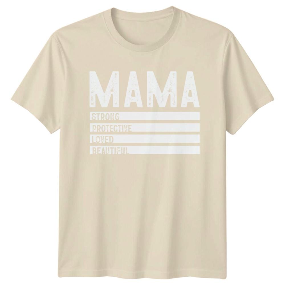 Mama Strong Protective Loved Beautiful Mothers Day TShirt