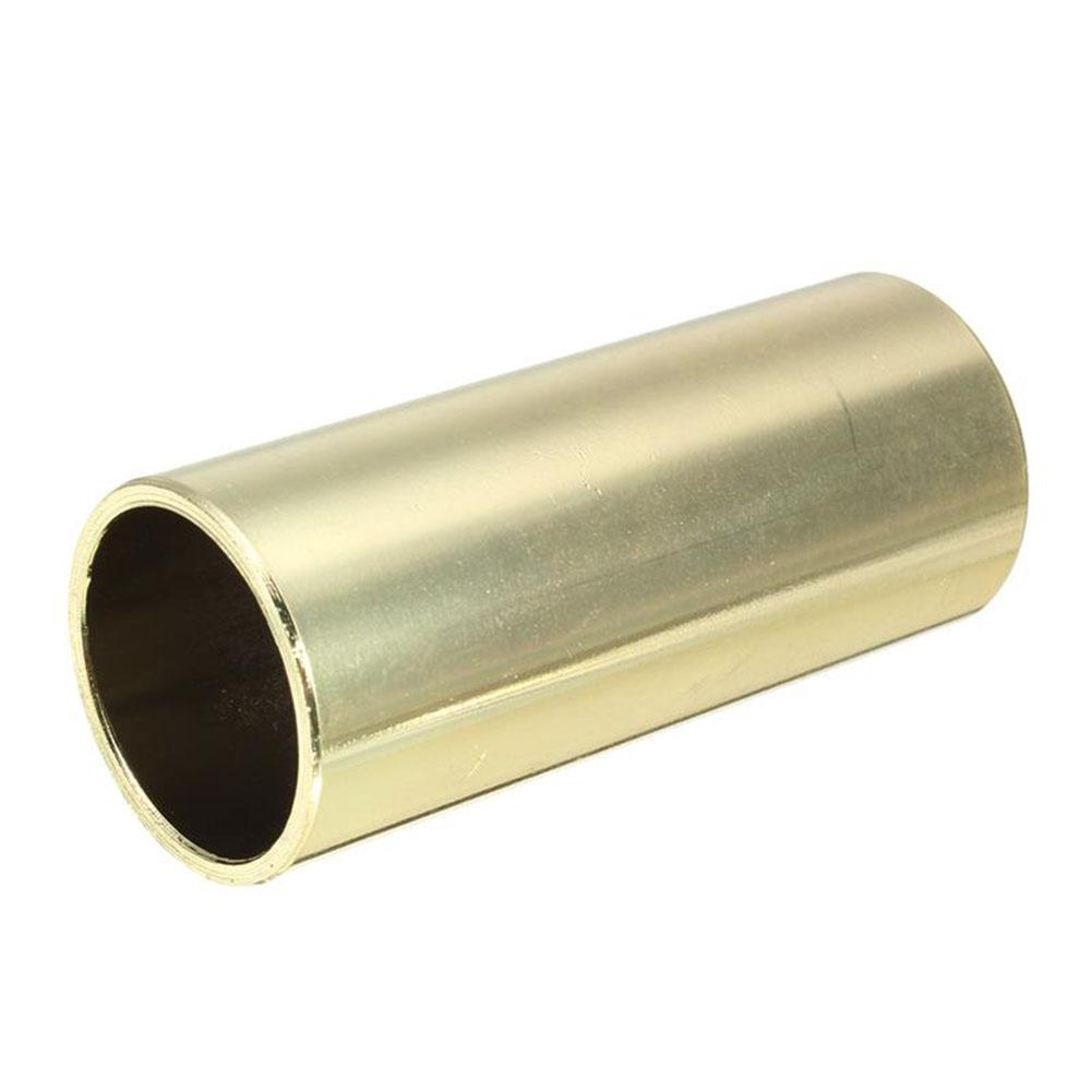 Guitar Slide Stainless Steel String Finger Tube Slider for Stringed Instrument Ukulele Parts