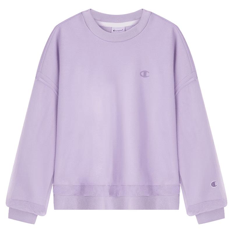 

Champion Girls Classic Mesh Short Sweatshirt XXL