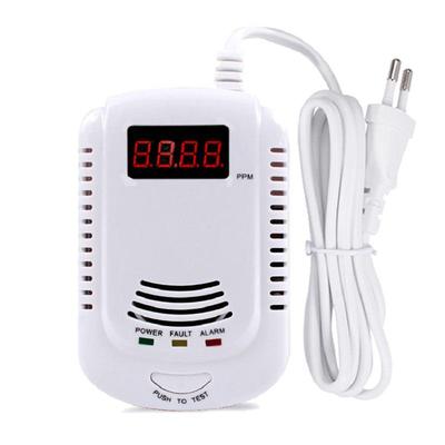 Intelligent Voice Gas Alarm: Liquefied Gas Leak Detector