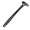 Foldable Long Handle Back Lotion Applicator Moisturizing Cream Sunscreen Self Tanner Medication Application Roller Black