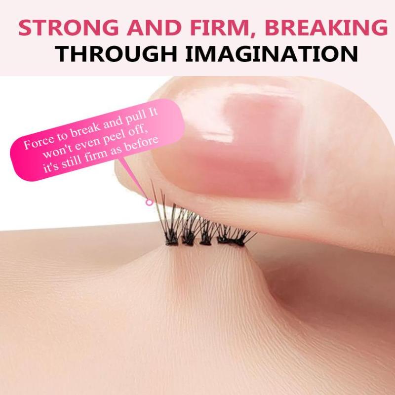 1 ks Lepidlo na řasy pro prodlužování řas Gel 1S Rychleschnoucí Silné Lepidlo na umělé řasy Dlouhotrvající