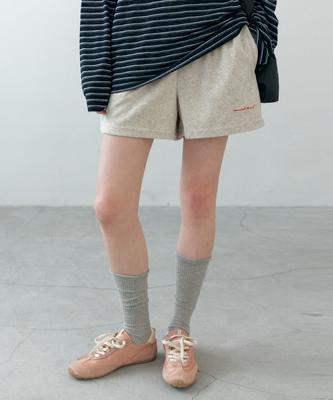 Baniswimeonteu Tarry Shorts_Oatmeal
