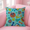 Cushion Cover Car Throw Pillow Case For Sofa Car Christmas Gift Anime P-P-Paw Patrol