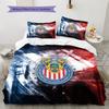 Guadalajara  Pattern Bedding Quilt Set  Home Decoration  Gift (1 * duvet cover + 2 * pillowcase  without core)