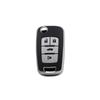 TPU Leather Car Remote Key Cover Case Shell Key Fob for Cruze Epica Lova Camaro Malibu Impala Insignia Astra Mokka Protector Holder