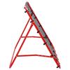 Adjustable Football Kickback Rebounder 100*100 cm
