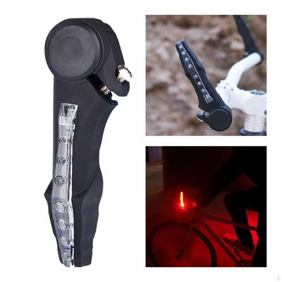 Bike Grips Handlebar Mountain Bar End Light