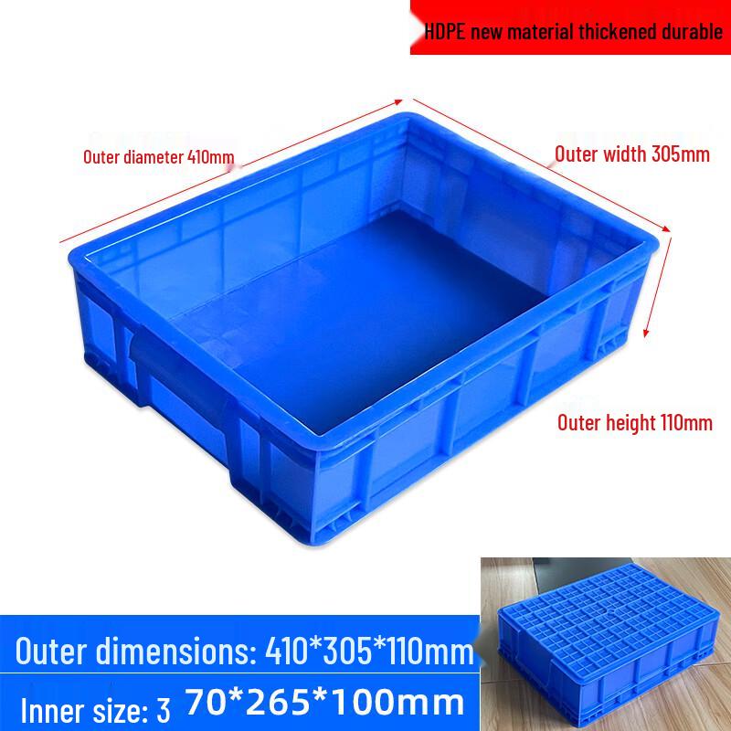 Plastic Storage Bins & Trays