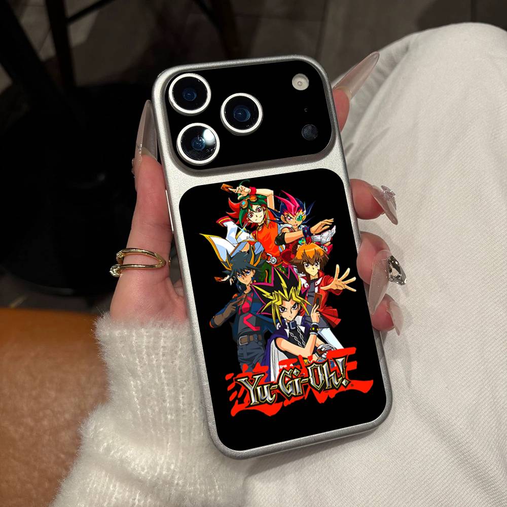 Amine Yu Gi Oh Classic For IPhone 17 Pro/17 Pro Max Protective Film For Back, Camera(Not Phone Case)