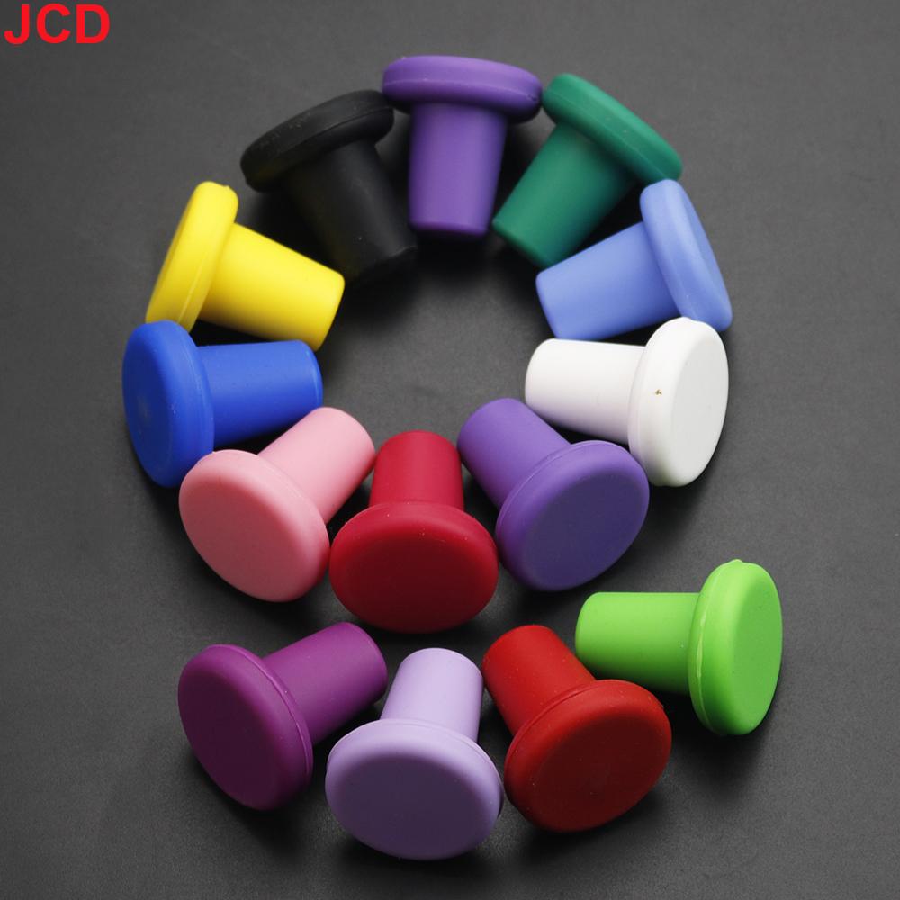 JCD 1pcs Food Grade Silicone Plug Leak Proof Sealing Beer Red Wine Seasoning Fresh-keeping Bottle Cap Universal Rubber Odorless