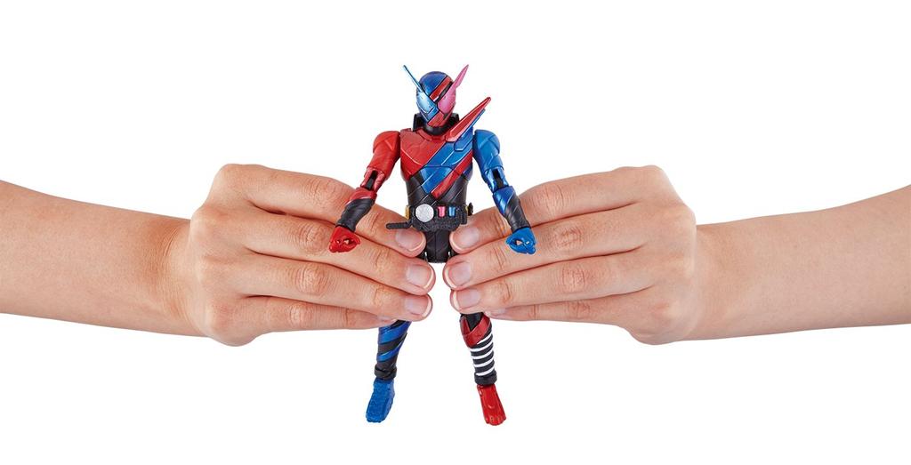 Kamen Rider Build Bottle Change Rider Series 01 Kamen Rider Build Rabbit Tank Form