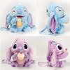Multifunktionales Disney Angel Stitch Plüschtier für Kinder