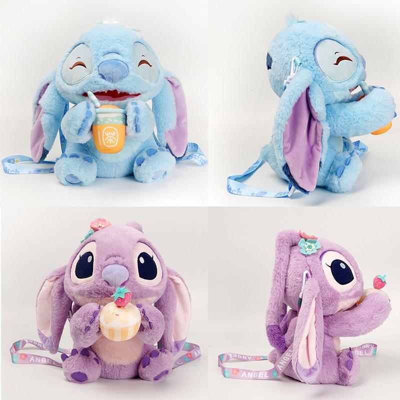 Multifunktionales Disney Angel Stitch Plüschtier für Kinder