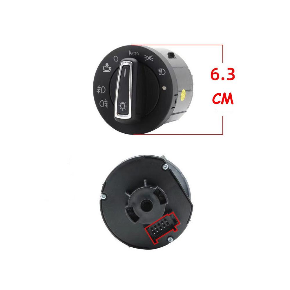 

Автоматический переключатель фар для Skoda Yeti 5L 2009~2017 Датчик света Ремонт Модифицированная автоматическая фара Аксессуары для салона автомобиля