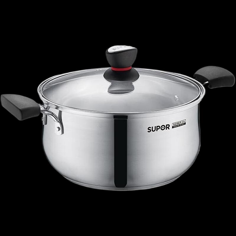 Supor 304 Stainless Steel Universal Pot