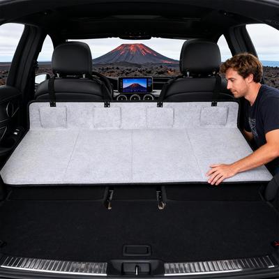 Car Camping Platforms Foldable Non-slip Waterproof Extension Mat Car Backseat Extender For Picnic Fishing Beach Pet Camping