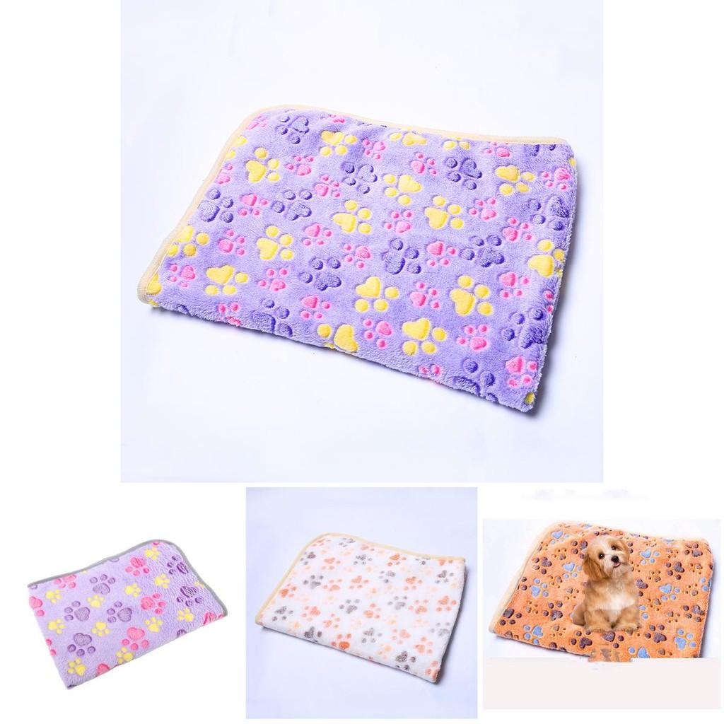 Soft And Thickened Pet Blanket Ideal For Dogs And Cats To Relax On