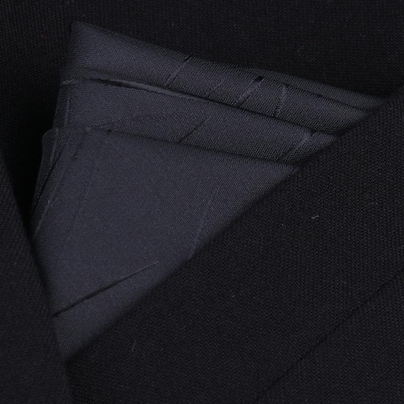 Herren Anzugtaschentuch Quadratisches Tuch Herrenhemd Taschentuch Schal Kleid Anzug Brusttuch Seidentuch Brusttuch Klein Weiß