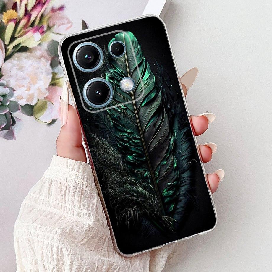 For Xiaomi Redmi Note 14s 4G Case Animal Cartoon Phone Cover For Redmi Note 14 Pro 4G Note14 Europe Soft Silicone Clear Coque