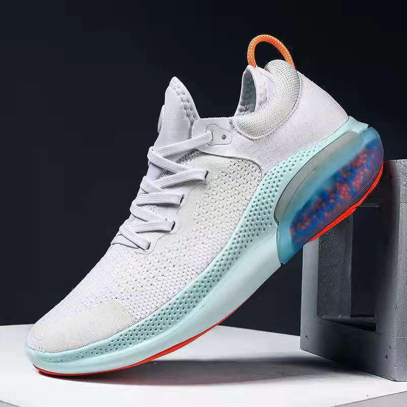 

2022 Plus Size Unisex Flyknit Shock-Absorbing Sneakers - Breathable Casual Running Shoes 36 белый