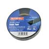 Faithfull Doppelseitiges Schaumstoffband Schwarz 25mm X 10m