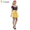 Western Halloween Pretty Snow Queen Masquerade Ball Performance Costumes Drama Stage Performance Costumes
